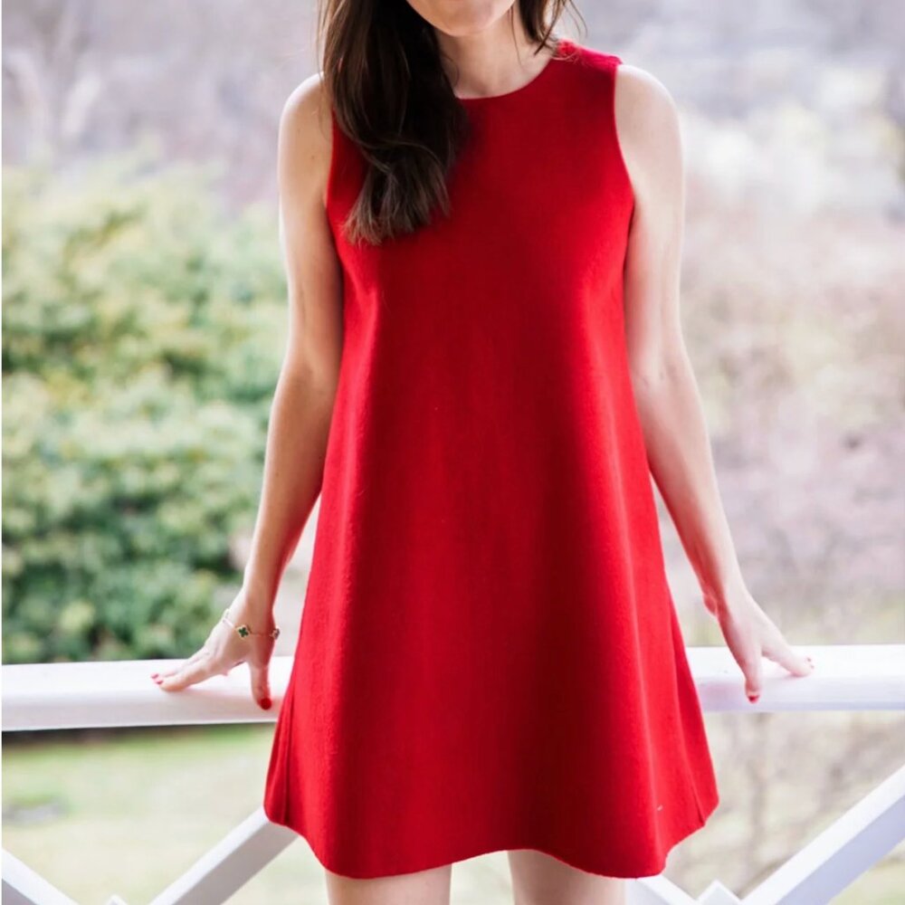 Madeline Dress in Red | Kiel James Patrick